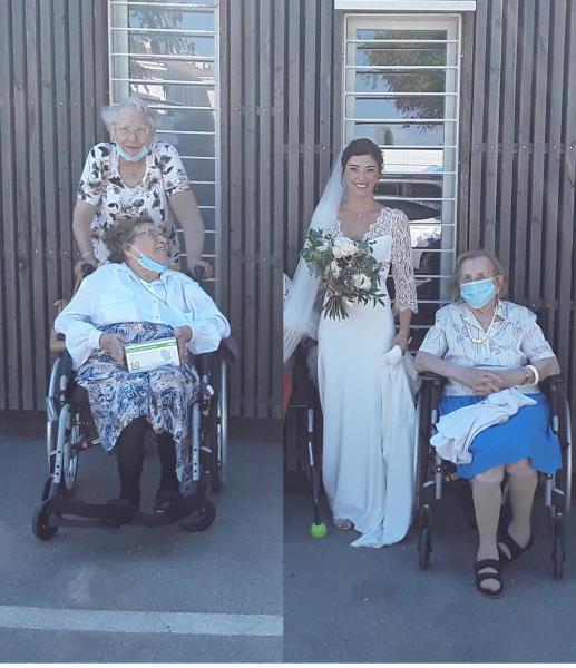 Un mariage à l'ehpad "Les jardins de Mireval" ?  DomusVi