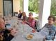 Les repas en terrasse à l'EHPAD 
