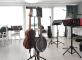 Des musiciens à la résidence 